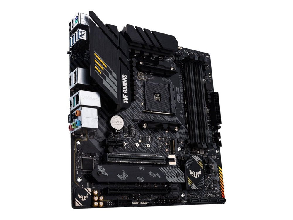 ASUS TUF GAMING B550M PLUS | Socket AM4 | AMD B550 | 4xDDR5 | Micro-ATX | Moederbord - Matmuis - Matmuis
